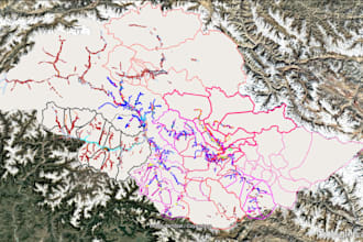 digitize maps, create shapefiles, and extract features in google earth pro