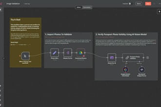install and build n8n workflow, ai agent, zapier, make, pabby, integromat