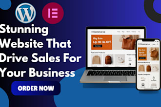 design redesign copy clone revamp construction emergency wordpress website