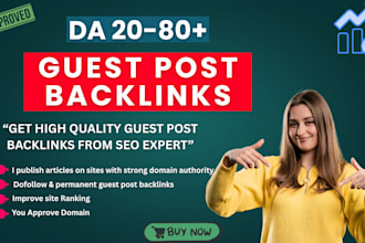do guest post on high authority site SEO backlinks