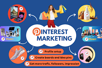 do pinterest SEO, create eye catching pins and boards to increase your traffic