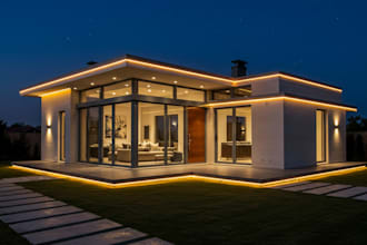 create ultra realistic ai exterior design renders for homes