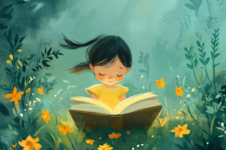 design children book illustration and cover children story