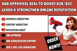 give better business bureau bbb approval for online reputation