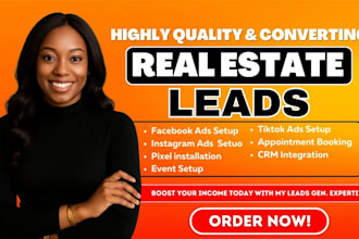 real estate leads real estate ads real estate facebook ads mortgage leads