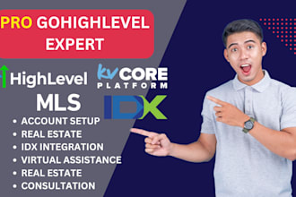 develop a real estate website with idx and mls account setup integrated