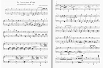 custom piano music for videos, films and games