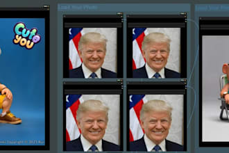 deploy comfyui workflow as serverless API consistent character image to cartoon