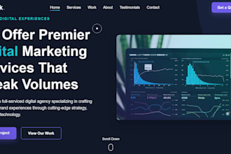 create your website with the best designs and at a very competitive price