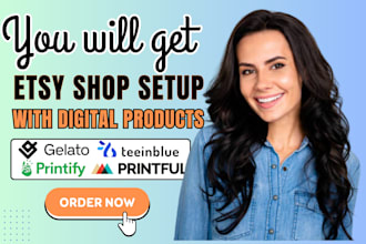 setup etsy shop, etsy digital products, etsy digital planner, etsy SEO listings