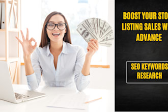 do 30 hot tags research buyer catchy title boost etsy seo listing keywords sales