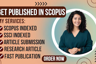 publish articles in scopus, sci, isi, scie indexed journals
