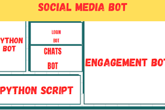 tiktok bot, social media bot, upload bot, audio content creation bot, streaming