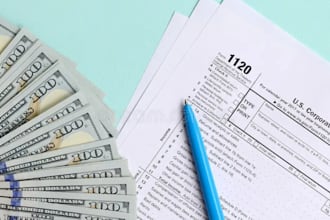 prepare foreign owned llc business tax return 1120 and 5472