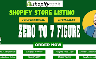 do product listing on your shopify store