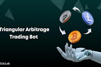 setup profitable triangular arbitrage bot, dex arbitrage bot, binance bot