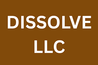register US llc, dissolve llc, amend llc for your business
