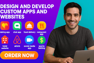 do dating app like tinder, chat app, food delivery as ubereat, restaurant app