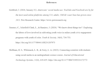 correct your research paper for apa 7th edition formatting