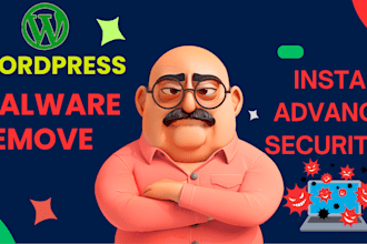 do your wordpress malware removal from your wordpress site and protect it