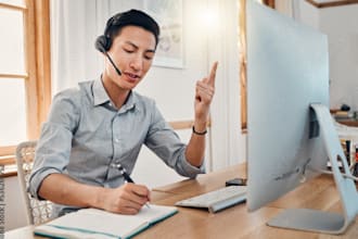 be your professional virtual assistant for admin support, data entry, research