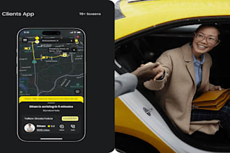 develop taxi booking app uber clone carpooling ridesharing turo booking app lyft