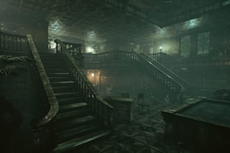 design 3d game environment level design 3d unreal engine 3d map asset unity 3d