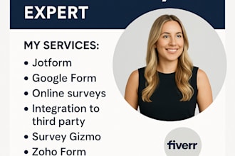 online survey form via google,jotform,and survey form filling