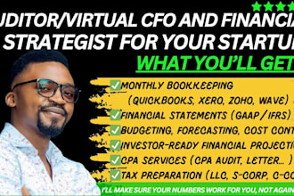 do accounting, bookkeeping, financial audit, CPA letter, financial statements