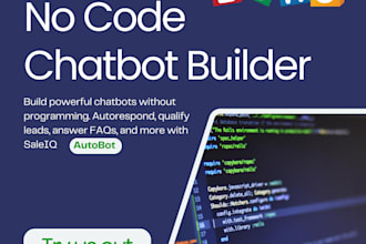 build a no code chatbot and live chat setup with zoho salesiq
