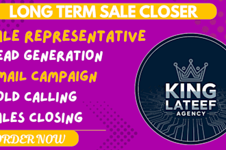 sales representative sales closer salesperson sales agent leads telemarketing