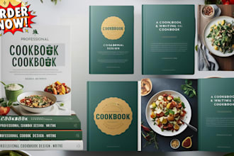 write cookbook recipe book, cookbook design, cookbook formatting cookbook writer