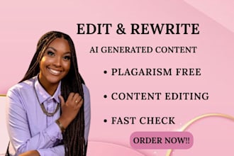 edit rewrite chatgpt ai generated articles blogs essays