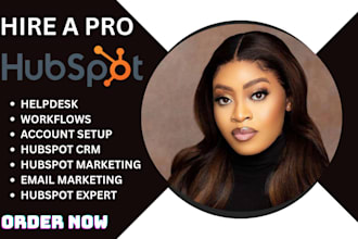 build modern hubspot webador hostinger wordpress website design landing page