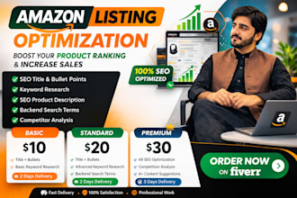 optimize amazon product listings