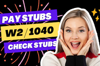 do, create adp paystubs, pay stubs, check stubs, w2 and 1040