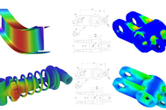 ansys simulation, fea, fea analysis, cfd, solid works fem, cad, auto cad mold