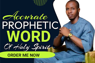 give you accurate prophetic word for this month