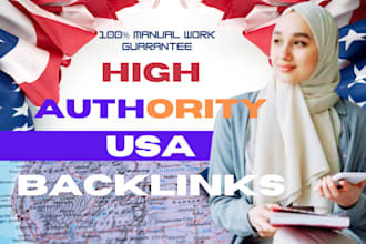 high authority USA backlinks SEO link building