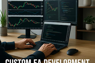 develop custom automated trading solutions for mt4,mt5 in mql4,mql5
