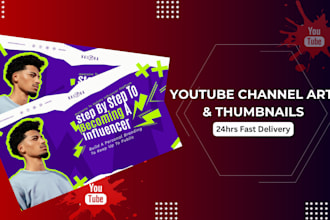 design canvas thumbnail video graphics channel art youtube banner