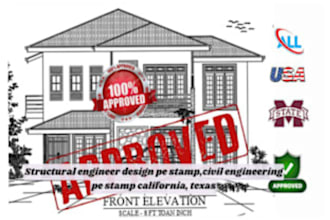 pe stamp civil and structure engineer usa pe stamp,city permit