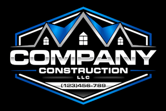 do original pleasant lovely home builder logo in my style