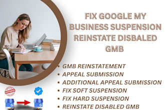 fix appeal suspended google my business listing fix gmb suspension appeal gmb
