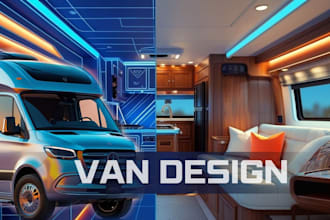 design functional interiors for motorhomes and vans