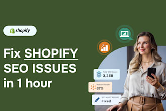 fix shopify seo issues and increase sales by 2x