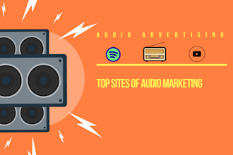 create a audio ads for radio, spotify, and podcasts