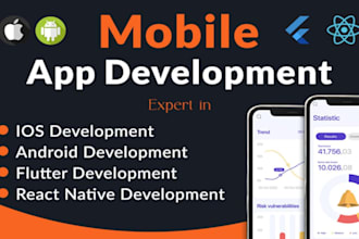 do mobile app development, IOS app development and android app development