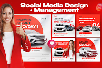 be your social media marketing manager, content creator, instagram manager