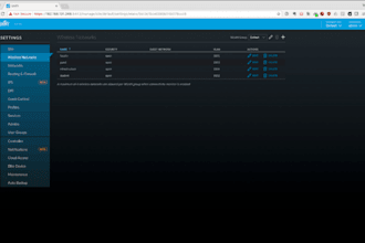 create unifi ubiqitti network, fortinet, mikrotik, efg, airmax, wireless network
